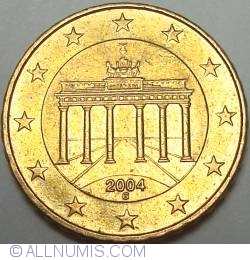 Image #2 of 10 Euro Cenţi 2004 G