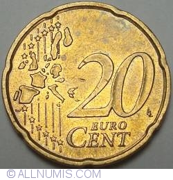 Image #1 of 20 Euro Cenţi 2003 G