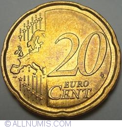 Image #1 of 20 Euro Cenţi 2009 G