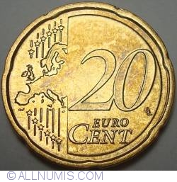 Image #1 of 20 Euro Cenţi 2011 J