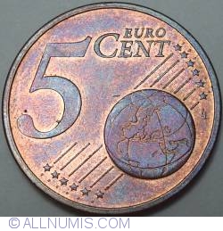 Image #1 of 5 Euro Cenţi 2007 A