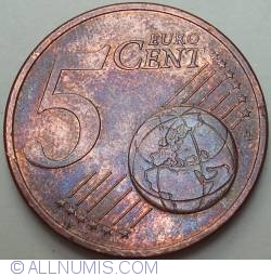 Image #1 of 5 Euro Cent 2012 A