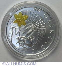 10 Euro 2026 - 100th Anniversary - Birth of Eva Siracká