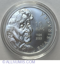 10 Euro 2026 - 100th Anniversary - Birth of Eva Siracká