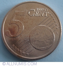 Image #1 of 5 Euro Cent 2017