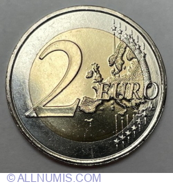 2 Euro 2010 - Stema Marelui Duce de Luxemburg