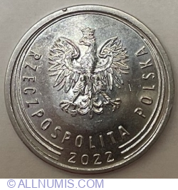 Image #2 of 1 Zloty 2022