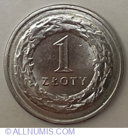 Image #1 of 1 Zloty 2022