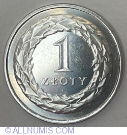 Image #1 of 1 Zloty 2024