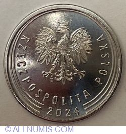 Image #2 of 1 Zloty 2024