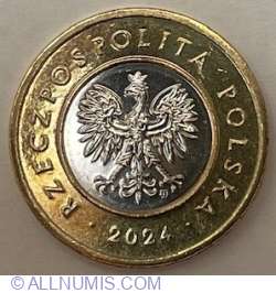 Image #2 of 2 Złote 2024