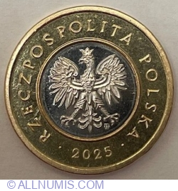 Image #2 of 2 Złote 2025