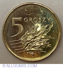 Image #1 of 5 Groszy 2024