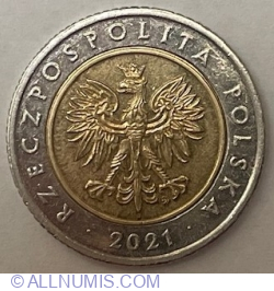 Image #2 of 5 Złotych 2021