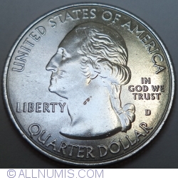 Image #1 of Quarter Dollar 2017 D - Frederick Douglass