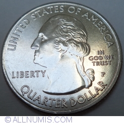 Image #1 of Quarter Dollar 2017 P - Frederick Douglass