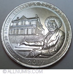 Image #2 of Quarter Dollar 2017 P - Frederick Douglass