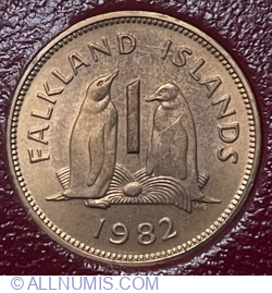 1 Penny 1982