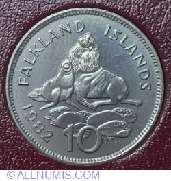 10 Pence 1982
