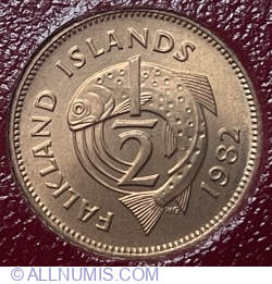 1/2 Penny 1982