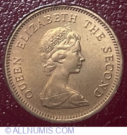 1/2 Penny 1982