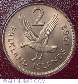 2 Pence 1982