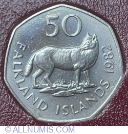 50 Pence 1982