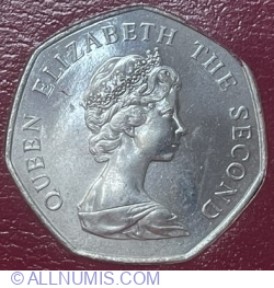 50 Pence 1982