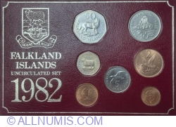 Mint Set 1982