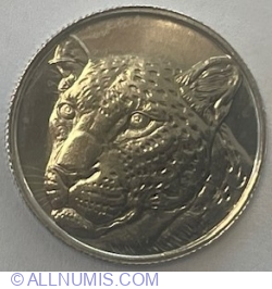 Image #2 of 1 Kurus 2022 - Anatolian Leopard