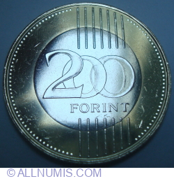 Image #1 of 200 Forint 2019