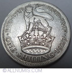1 Shilling 1927