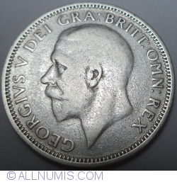 Image #2 of 1 Shilling 1927