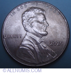 Image #2 of 1 Cent 2020