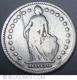 Image #2 of 1 Franc 1905