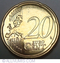 20 Euro Cent 2013