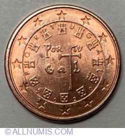 Image #2 of 1 Euro Cent 2020