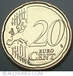 Image #1 of 20 Euro Cent 2015 D