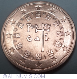 Image #2 of 2 Euro Cent 2016