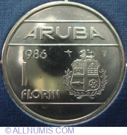 Image #1 of 1 Florin 1986