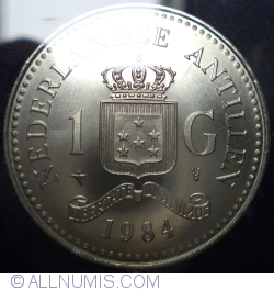 Image #1 of 1 Gulden 1984