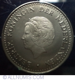 Image #2 of 1 Gulden 1984