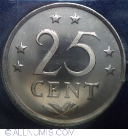 Image #1 of 25 Cents 1984