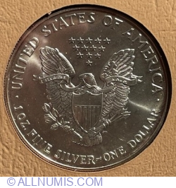 Image #1 of Silver Eagle 2002
