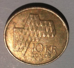 Image #1 of 10 Kroner 2003