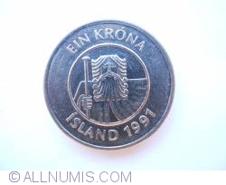 Image #1 of 1 Krona 1991