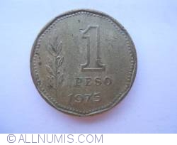 1 Peso 1975