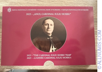 1 Leu 2025 - Anul Cardinal Iuliu Hossu
