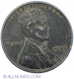 Lincoln Cent 1943