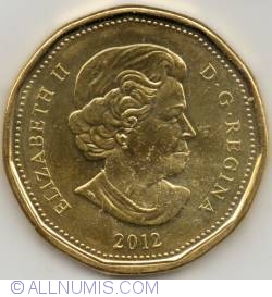 Image #1 of 1 Dollar 2012 - Olympic Lucky Loonie